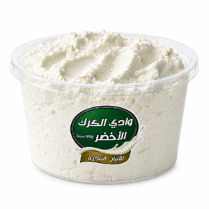لبنة  بقرية جامدة للزيت(جبجب بقري)