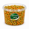 زيتون مشرح مع جزر بالزيت
