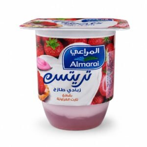 Treats زبادي طازج بقطع التوت