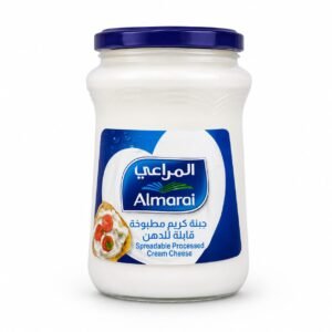 المراعي جبنة كريم مطبوخة قابلة للدهن 500غم