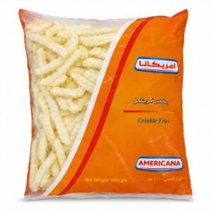 بطاطا نصف مقلية(امريكانا)1000 غم