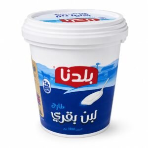 101 لبن بقري (بلدنا)1.8كغم