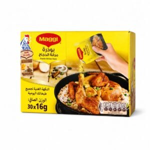 103 بودرة مرقة الدجاج(ماجي)30كيس