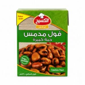 فول مدمس حبة كبيرة(الكسيح)390غم