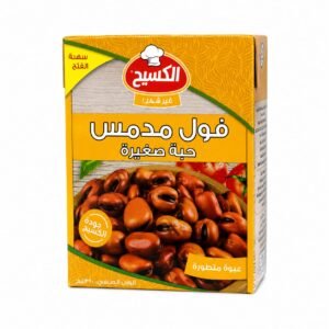 فول مدمس حبة صغيرة (الكسيح)390غم