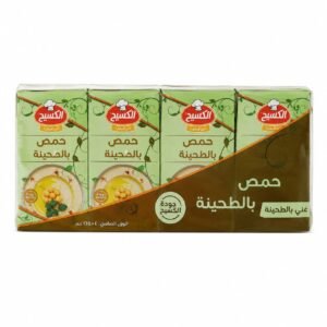 حمص بالطحينة(الكسيح) 135غم*4