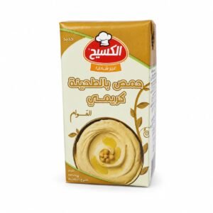 حمص بالطحينة كريمي(الكسيح) 135غم