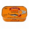 سردين بالزيت النباتي والفلفل الحار (AFFCO)90غم