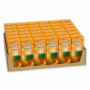 15 طرد عصير زاكي بنكهة الفواكه( 36 علبة)