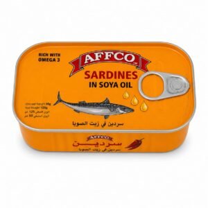 سردين بزيت الصويا (AFFCO)90غم