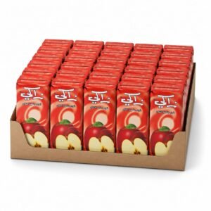 16 طرد عصير زاكي بنكهة التفاح( 36 علبة)