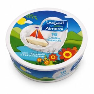 جبنة مثلثات (المراعي)16قطعة