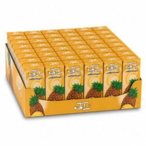 18 طرد عصير زاكي بنكهة الاناناس( 36 علبة)