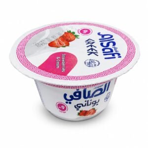 لبن يوناني بالفراولة(الصافي )150غم