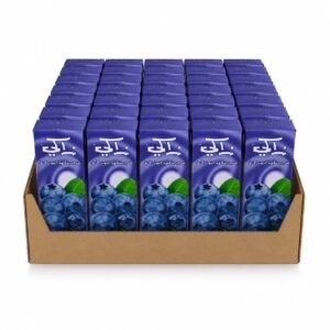 20 طرد عصير زاكي بنكهة التوت الازرق( 36 علبة)