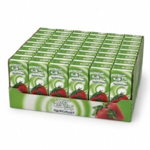 22 طرد عصير زاكي بنكهة الفراوله( 36 علبة)