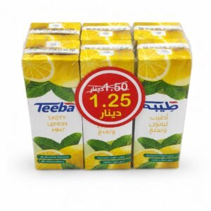 24 عصير (طيبة ) ليمون ونعنع 235مل*6