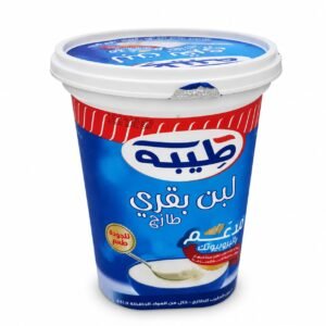 طيبة لبن بقري طازج مدعم بالبروبايوتك 1.7 كغ
