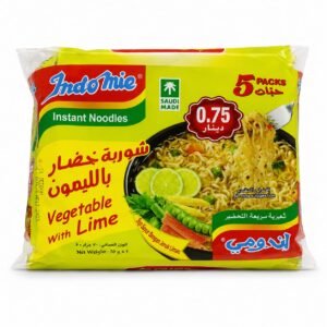 26 اندومي (شورة خضار بالليمون)5حبات