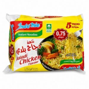27 اندومي(نكهة الدجاج البلدي) 5حبات