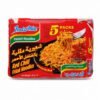 اندومي(شعيرية مقلية بالفلفل الاحمر) 5حبات