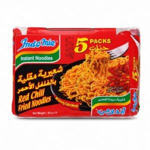29 اندومي(شعيرية مقلية بالفلفل الاحمر) 5حبات