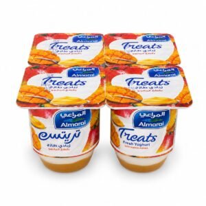 Treatsزبدي طازج بقطع المانجا *4