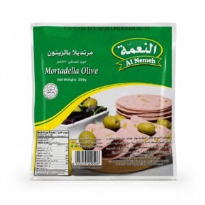 مرتديلا بالزيتون (النعمة)200غم