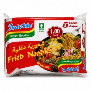 30 اندومي (شعيرية مقلية)5حبات