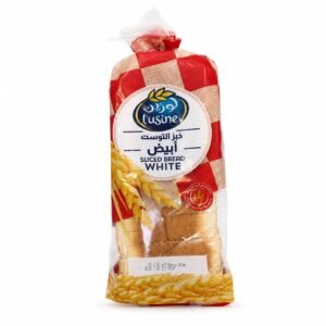 خبزتوست ابيض لوزين
