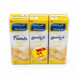 حليب بالموز 200مل*3