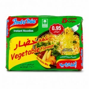 39 اندومي(نكهة الخضار)5حبات
