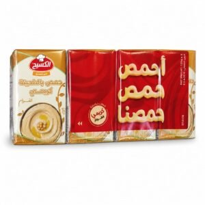 حمص كريمي بالطحينة( الكسيح )135غم*4