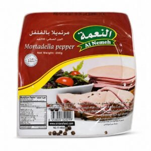 مرتديلا بالفلفل (النعمة)200غم