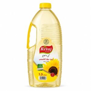 زيت دوار الشمس(ريتاج)1.3لتر