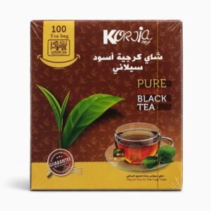 شاي كرجية اسود سيلاني 100 ميدالية )