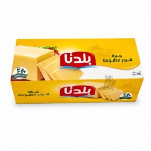 جبنة شدر مطبوخة (بلدنا)450غم