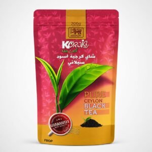 شاي كرجية اسود سلاني200غم