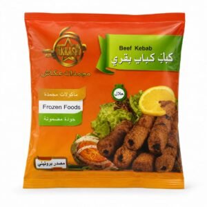 لحم كباب بقري ( عكاش ) 400 غم