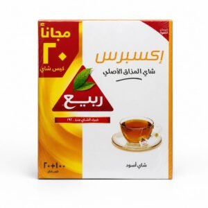 شاي(الربيع)100كيس+20مجانا