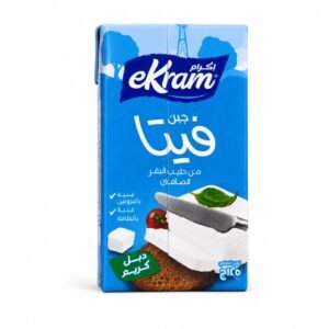 جبنة فيتا (اكرام)125غم