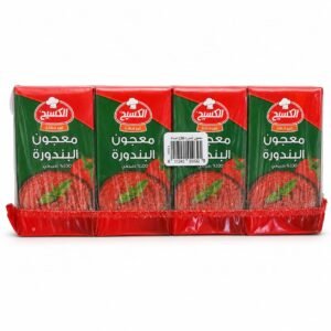 5 معجون البندورة (الكسيح)130غم*4