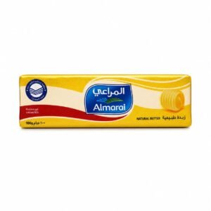 المراعي زبدة طبيعية 100غم