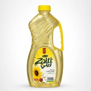 زيت دوار الشمس النقي(زيتي)1.3لتر