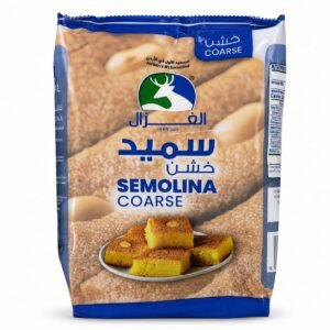 سميد خشن(الغزال)125كغم