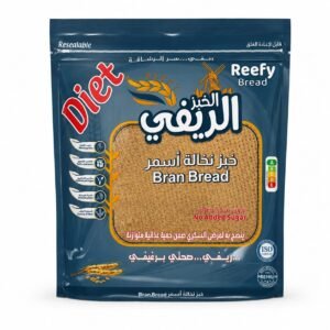 الخبز الريفي خبز نخالة اسمر