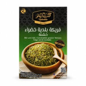 فريكة بلدية خضراء خشنة(كباتيلو)400غم