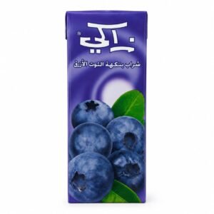 61 زاكي شراب بنكهة التوت الازرق200مل