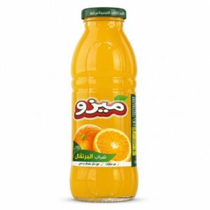 62 ميزو بالبرتقال 296 مل