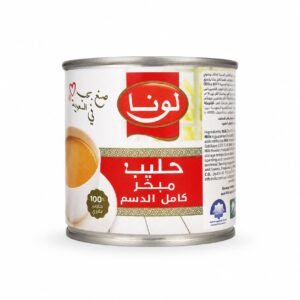 حليب مبخر (لونا)170مل